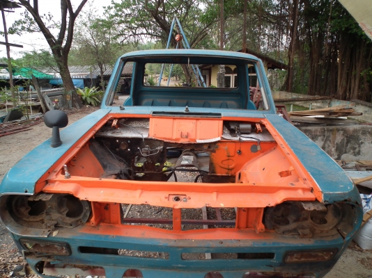 รถกระบะ datsan 521 เครื่อง j13 ราคา 35,000 บาท