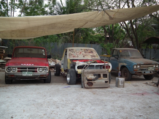 รถกระบะ datsan 521 เครื่อง j13 ราคา 35,000 บาท