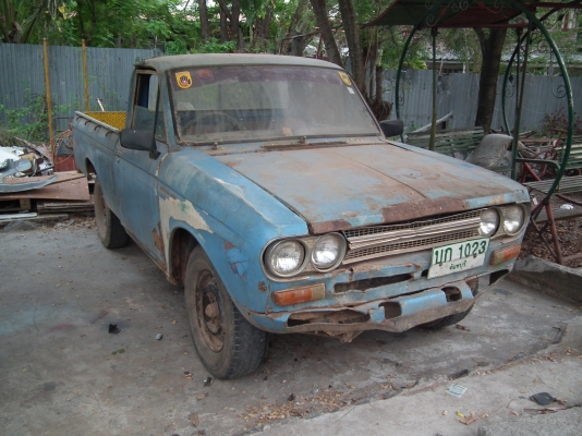 รถกระบะ datsan 521 เครื่อง j13 ราคา 35,000 บาท