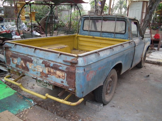 รถกระบะ datsan 521 เครื่อง j13 ราคา 35,000 บาท