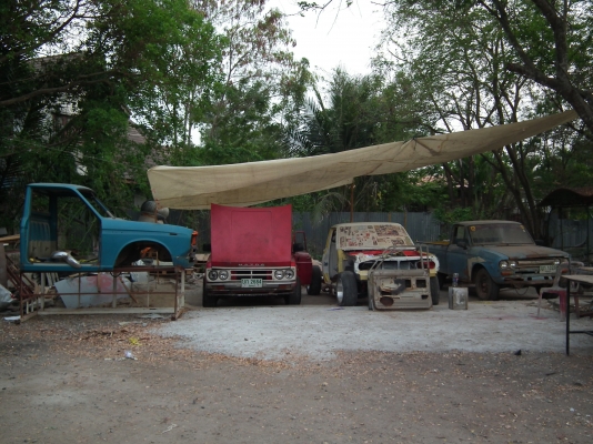 รถกระบะ datsan 521 เครื่อง j13 ราคา 35,000 บาท