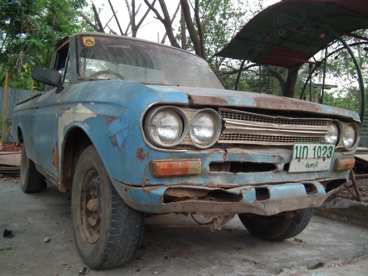 รถกระบะ datsan 521 เครื่อง j13 ราคา 35,000 บาท