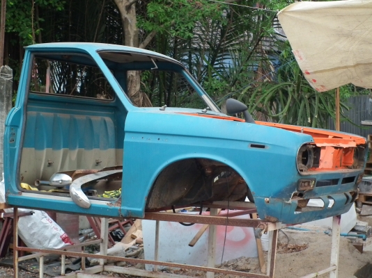 รถกระบะ datsan 521 เครื่อง j13 ราคา 35,000 บาท