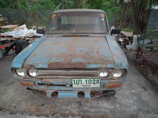 รถกระบะ datsan 521 เครื่อง j13 ราคา 35,000 บาท