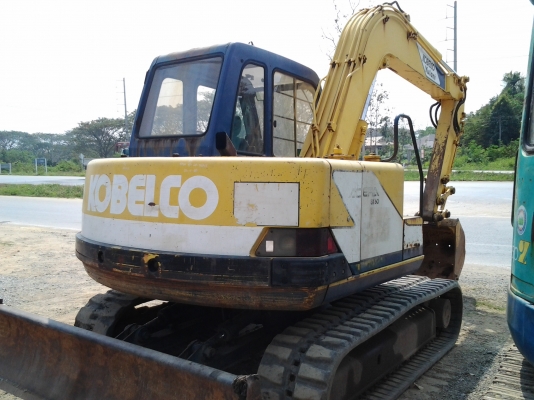 ขายด่วน..รถแบคโฮ KOBELCO SK60 M3  รถสวย เก่าญี่ปุ่น เลขไมล์ยังน้อย มีใบอินวอยล์.