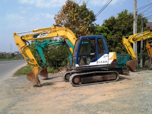 ขายด่วน..รถแบคโฮ KOBELCO SK60 M3  รถสวย เก่าญี่ปุ่น เลขไมล์ยังน้อย มีใบอินวอยล์.