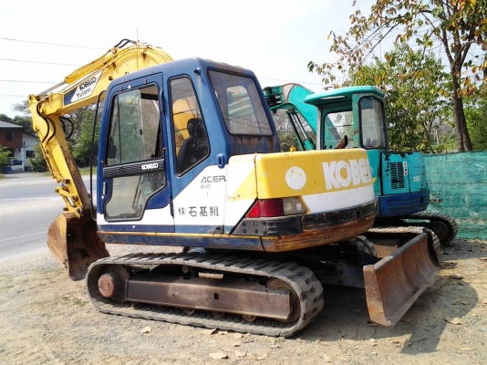 ขายด่วน..รถแบคโฮ KOBELCO SK60 M3  รถสวย เก่าญี่ปุ่น เลขไมล์ยังน้อย มีใบอินวอยล์.