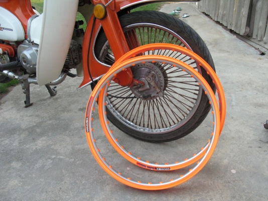 ล้อส้ม ล้อYOKO ถังคอร์ด ถังจีทีโอ ราคาพร้อมส่ง