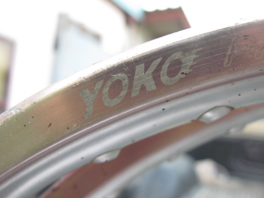 ล้อส้ม ล้อYOKO ถังคอร์ด ถังจีทีโอ ราคาพร้อมส่ง