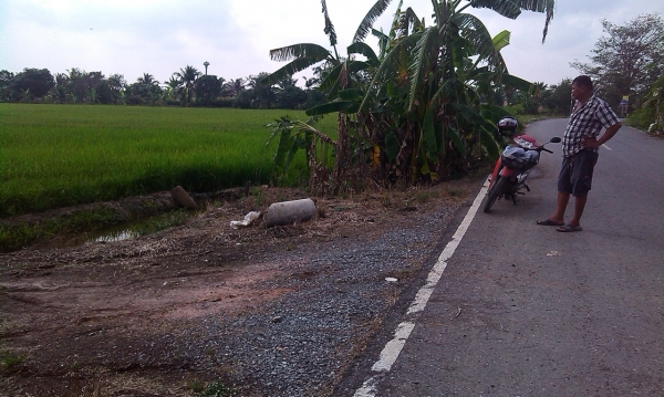 ขายที่ดิน6.1ไร่ ราคา320000 บาท/ไร่โทร0850853022