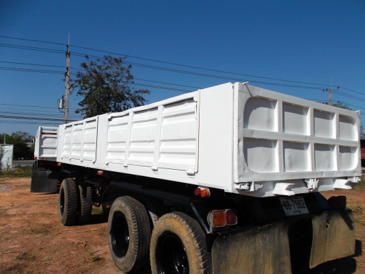 ขายด่วนหางพ่วงดรั้มยาง6เมตร3เผลาเข้าเล่ม