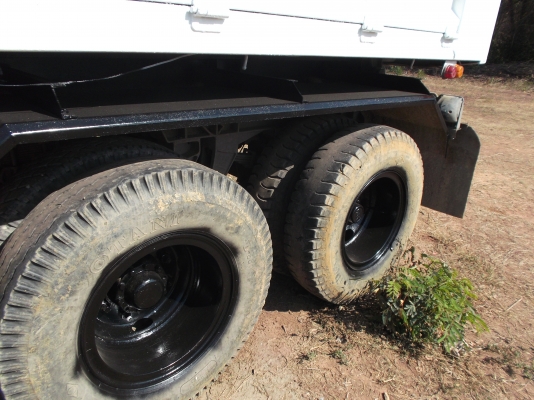 ขายด่วนหางพ่วงดรั้มยาง6เมตร3เผลาเข้าเล่ม