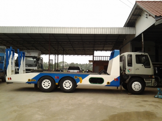 FM 3 H 195 Hp เทรลเลอร์บรรทุกรถเกี่ยวข้าวงามๆใหม่ๆมาแล้ว (ทีมงานรถคุณภาพ)