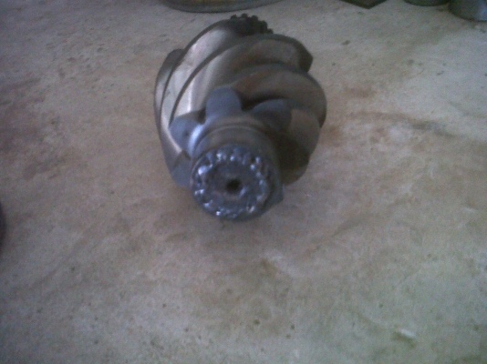 เฟืองบายศรีพร้อมเดือยหมูเฟืองท้ายลูกหน้า