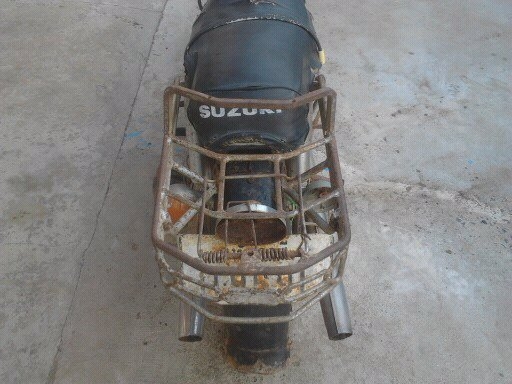 ขาย SUZUKI K 125 ทะเบียนชุดโอนครบ ขายตามสภาพอะไหล่เดิมเยอะมาก