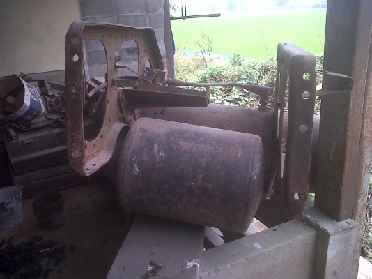 ถังลม Mizubishi Fuso 2ลูก