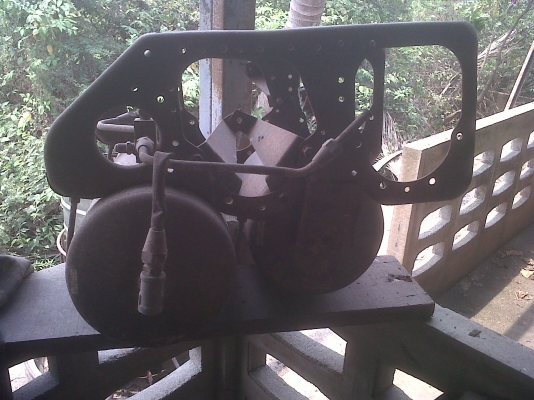 ถังลม Mizubishi Fuso 2ลูก