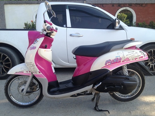 ขายfinoสีชมพูขาวปี2555