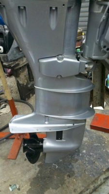 เครื่องเรือ Honda 25HP เครื่อง 4จังหวะ หาง23นิ้ว พร้อมใช้งาน