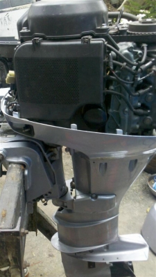 เครื่องเรือ Honda 25HP เครื่อง 4จังหวะ หาง23นิ้ว พร้อมใช้งาน