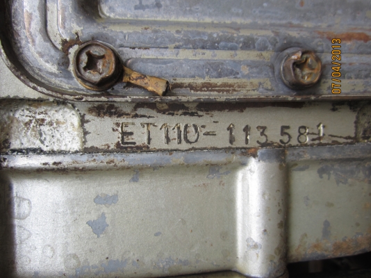 ขายรถไถนาเดินตาม KOBOTA  ET 110  หางสยาม  อุปกรณ์ครบ