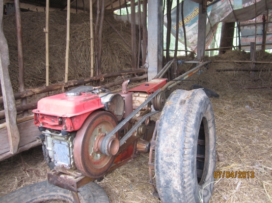 ขายรถไถนาเดินตาม KOBOTA  ET 110  หางสยาม  อุปกรณ์ครบ