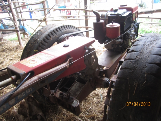 ขายรถไถนาเดินตาม KOBOTA  ET 110  หางสยาม  อุปกรณ์ครบ