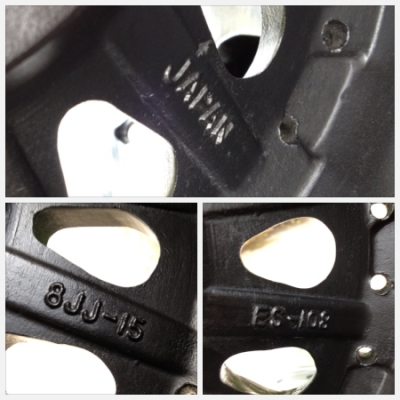 ขายล้อหยดน้ำ รูวงรี แท้ JAPAN 15x8 ใส่ 6 รูกระบะ เงาวิ๊งๆ *8500 บาทครับ