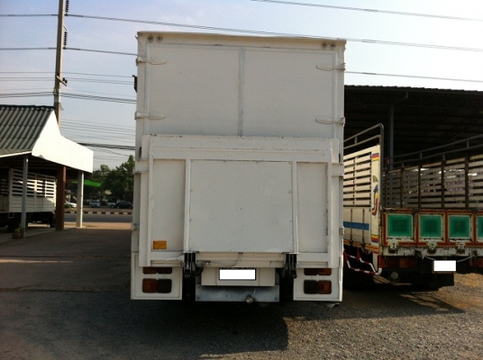 HINO MEGA FG 6 ล้อ 7.30เมตร ตู้ 10 บาน มีลิฟท์ท้าย สวยจัดๆ