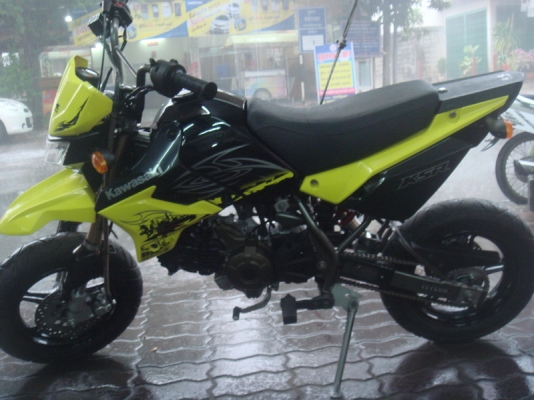 ksrมือ2ท่อสูตรเเต่นิดสวยจัดวิ่งน้อบสภาพสมบูรณ์