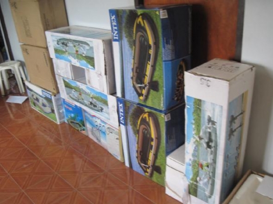 ขายเรือยาง Intex Seahawk4 ปีใหม่2014 ใหม่100\% ขาย 4500-5500