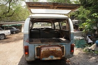 ขายรถโฟล์คตู้แตงโม วอล์คทูร ปี 69 พร้อมทะเบียนแจ้งจอด