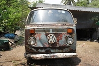 ขายรถโฟล์คตู้แตงโม วอล์คทูร ปี 69 พร้อมทะเบียนแจ้งจอด