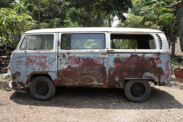 ขายรถโฟล์คตู้แตงโม วอล์คทูร ปี 69 พร้อมทะเบียนแจ้งจอด