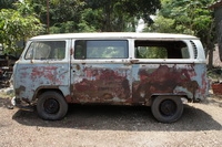 ขายรถโฟล์คตู้แตงโม วอล์คทูร ปี 69 พร้อมทะเบียนแจ้งจอด