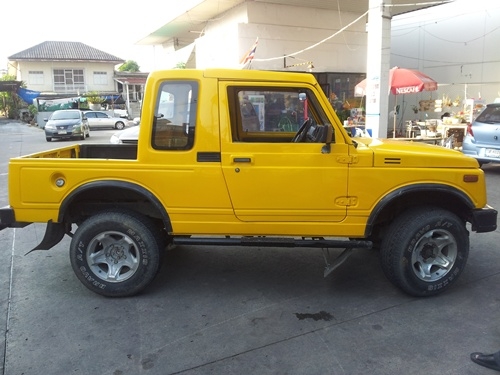 1989 SUZUKI, CARIBIAN 1.3 SPORTY