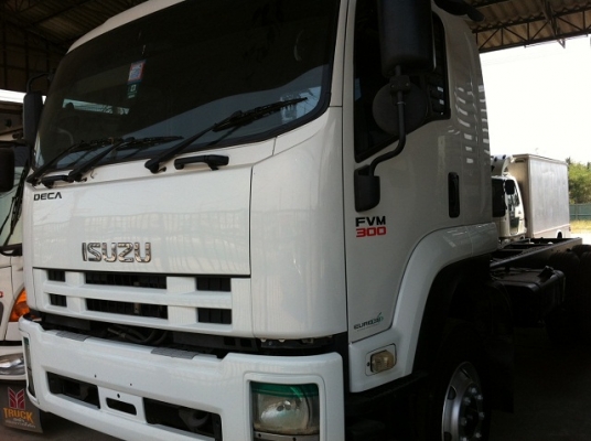 ขาย ISUZU FVM 300 แรงม้า หัวแชสซี ยาว 6.60 เมตร