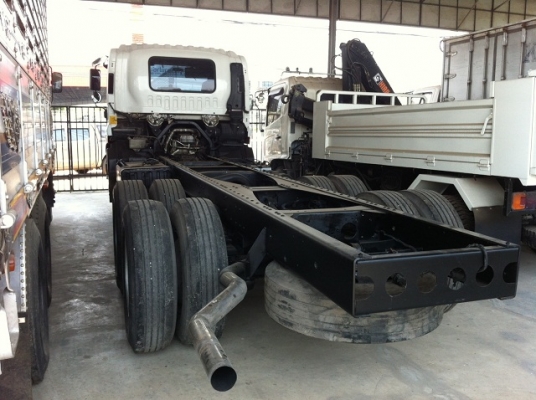 ขาย ISUZU FVM 300 แรงม้า หัวแชสซี ยาว 6.60 เมตร