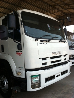 ขาย ISUZU FVM 300 แรงม้า หัวแชสซี ยาว 6.60 เมตร