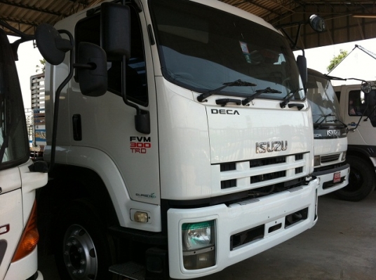 ขาย ISUZU FVM 300 แรงม้า หัวแชสซี ยาว 6.60 เมตร