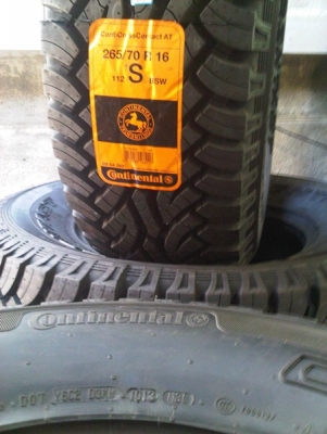 ยางใหม่ปี13 ขนาด 265-70-16 AT ราคาไม่แพง