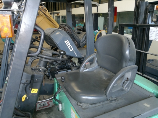 ขายรถฟอร์คลีฟท์ไฟฟ้า MITSUBISHI FB15 ยกหนัก 1.5 ตัน เสา3M ปี2007 รถสภาพดีมากครับ รถนอกนำเข้า ติดต่อ มานะ 085-9049669