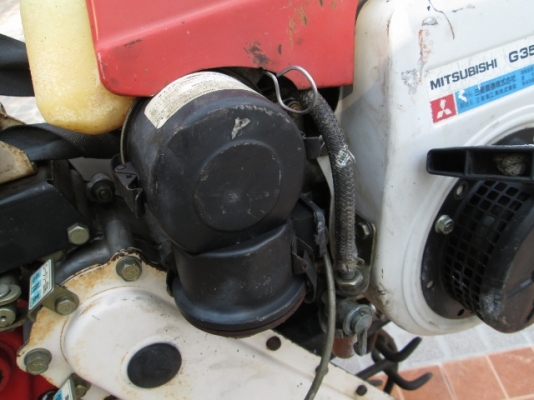 รหัส:13001123รถพรวนดินเดินตามเครื่องG350-017137(3.5ps)ชุดพรวนดินกว้าง35cm.มีHIGHT LOW