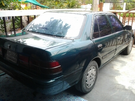 ขายรถยนต์ ปี90 โตโยต้า โคโรน่า รุ่นหน้ายักษ์ เครื่อง2000cc. เกียร์ธรรมดา พวงมาลัยเพาเวอร์ กระจกไฟฟ้า แอร์ ล้อแม็ก รถขับดี สภาพรถสีสวย ขายถูกๆ (ไม่ใช่แท็กซี่+ไม่ใช่รถน้ำท่วม)