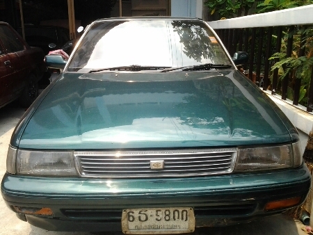 ขายรถยนต์ ปี90 โตโยต้า โคโรน่า รุ่นหน้ายักษ์ เครื่อง2000cc. เกียร์ธรรมดา พวงมาลัยเพาเวอร์ กระจกไฟฟ้า แอร์ ล้อแม็ก รถขับดี สภาพรถสีสวย ขายถูกๆ (ไม่ใช่แท็กซี่+ไม่ใช่รถน้ำท่วม)