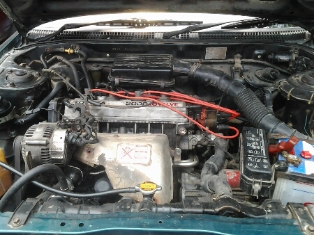 ขายรถยนต์ ปี90 โตโยต้า โคโรน่า รุ่นหน้ายักษ์ เครื่อง2000cc. เกียร์ธรรมดา พวงมาลัยเพาเวอร์ กระจกไฟฟ้า แอร์ ล้อแม็ก รถขับดี สภาพรถสีสวย ขายถูกๆ (ไม่ใช่แท็กซี่+ไม่ใช่รถน้ำท่วม)