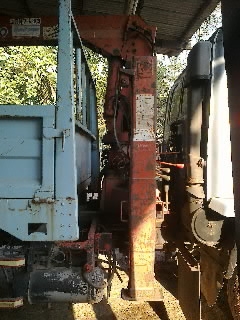 ขาย ISUZU ROCKY 6 ล้อใหญ่ เครื่อง 175 ติดเครน UNIC 3 ตัน ราคาต่อรองได้