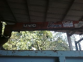 ขาย ISUZU ROCKY 6 ล้อใหญ่ เครื่อง 175 ติดเครน UNIC 3 ตัน ราคาต่อรองได้