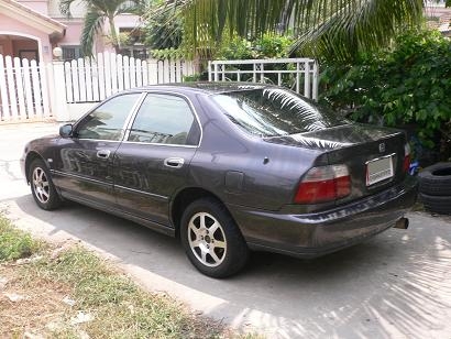 ขายรถเก๋ง HONDA ACCORD 2.2 VTi-S ABS 1996 ออโต้ ไฟท้าย2ก้อน LPG หัวฉีด