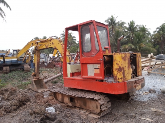 ขายรถแบคโฮเล็ก komatsu PC04 พร้อมใช้งาน